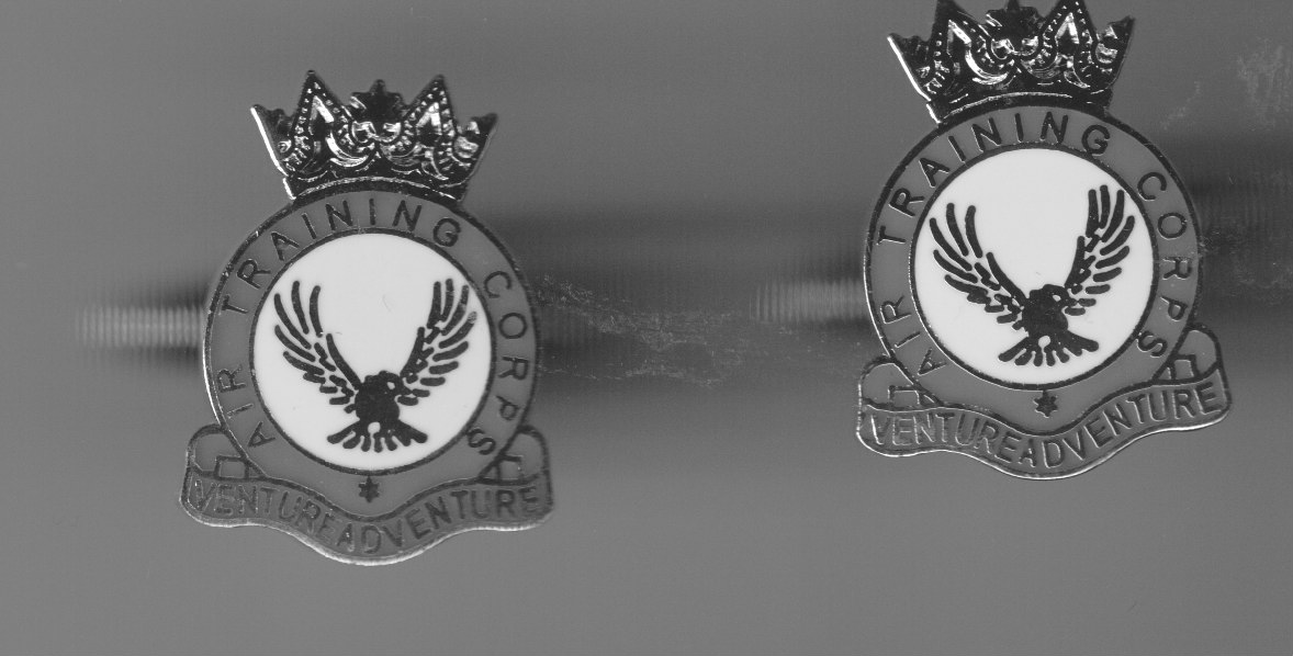 Air Training Corps enamelled cufflinks